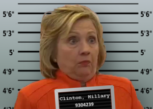 Hillary in Prison